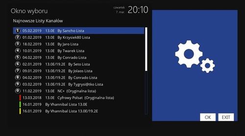ZGEMMA H11s DEKODER 4K ENIGMA2 E2 IPTV Cccam OsCam na Arena.pl