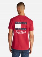 T-shirt męski okrągły dekolt Tommy Jeans rozmiar XL