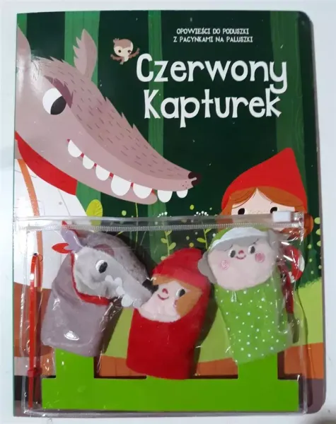Bajki z pacynkami. Czerwony kapturek zdjęcie 1