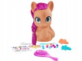 MY LITTLE PONY GŁOWA DO STYLIZACJI KUCYK SUNNY STARSCOUT CZESANIE + DODATKi