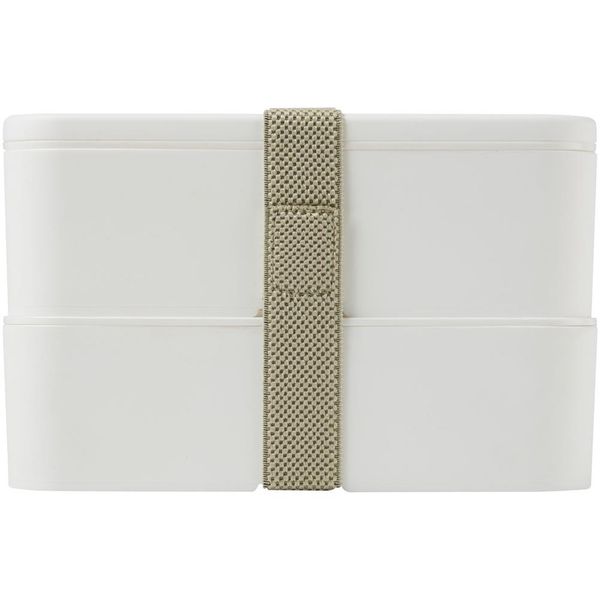 MIYO dwupoziomowe pudełko na lunch zdjęcie 4