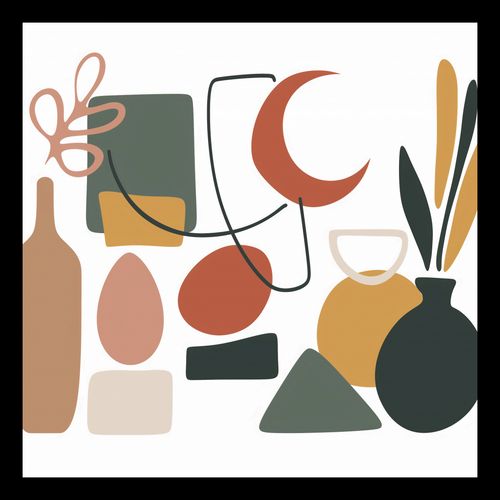 Plakat 30x30cm Formy Wyzwolone na Arena.pl