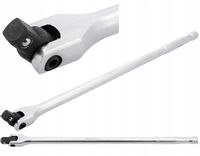 YATO POKRĘTŁO NASADOWE UCHYLNE ŁAMANE 1/2'' 457mm PRZEGUB