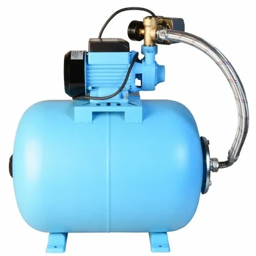 HYDROFOR 50L ZBIORNIK DO WODY POMPA HYDROFOROWA QB 60 OSPRZĘT ZESTAW COVERA na Arena.pl