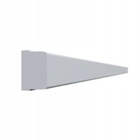 Listwa ścienna 2m DLS6 2,8cm x 2cm sztukateria dekoracyjna ozdobna ramka