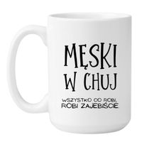 Duży Biały 450 ml