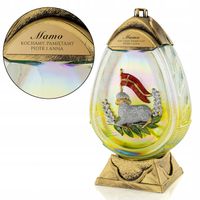 Wielkanocny Znicz lampion WKŁAD XXL na GRÓB GRAWER