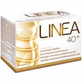 Linea 40+ 60 tabl. Odchudzanie Spalanie Tłuszczu
