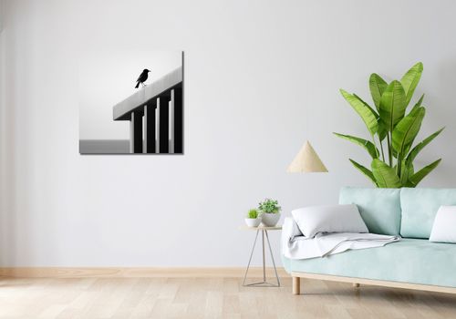 Obraz 70x70cm Samotna Odchłań na Arena.pl