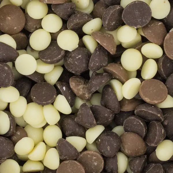 Krople czekoladowe - MIX czekolad 100g zdjęcie 3