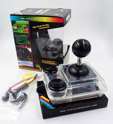 ArcadeR --- nowy joystick --- ZX SPECTRUM COMMODORE ATARI AMIGA na Arena.pl