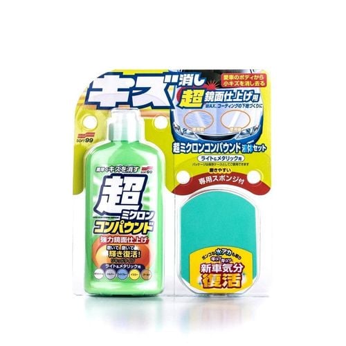 Cleaner Do Lakieru Micro Liquid Compound Light - Jasne Kolory 250ml SOFT99 na Arena.pl
