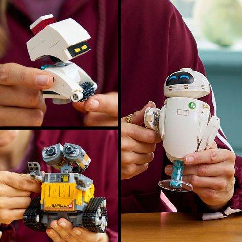 Klocki LEGO Disney 43279 WALL-E i Ewa na Arena.pl