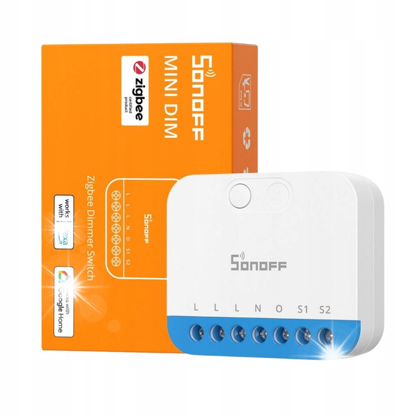 Sterownik Sonoff mini ZigBee - Inteligentny mini sterownik / ściemniacz zdjęcie 1