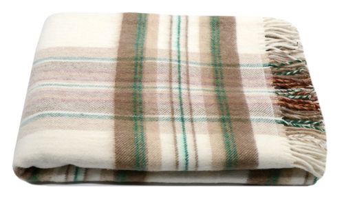 Koc Wełniany 150X200 Krata 18733 na Arena.pl