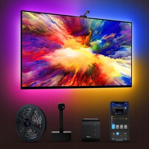 Taśma LED Govee H6199 TV backlight dla TV 75-85 cali Wi-Fi Bluetooth RGBIC na Arena.pl