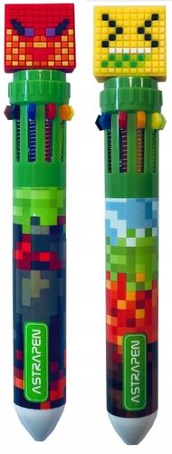 Długopis Automat Wielokol 10W1 Pixel One A'24 4531 na Arena.pl