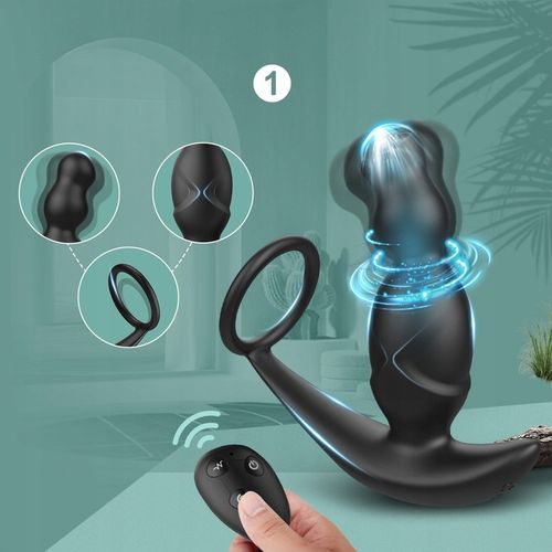 Obrotowy masażer prostaty 360° 5IN1 na Arena.pl