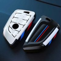Etui pokrowiec na kluczyk BMW plus zawieszka.
