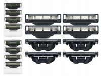 WKŁADY DO MASZYNKI OSTRZA NOŻE GILLETTE MACH3 CHARCOAL 8 SZTUK