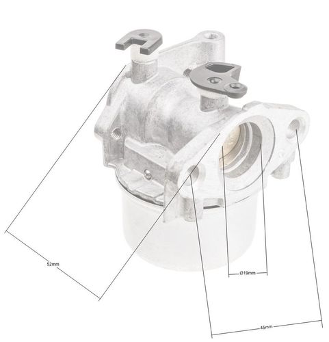 Gaźnik B&S Quantum ssanie aut SERIES 600 CZĘŚĆ ORYGINALNA 799871 na Arena.pl