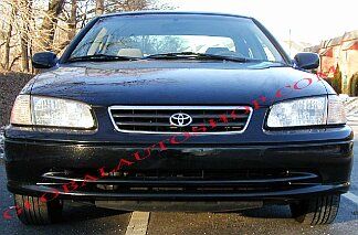 Toyota Camry - Chromowane Listwy Chrome Grill Atrapy Zderzaka Tuning zdjęcie 2