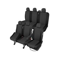 Renault Trafic 3 pokrowce na MIARĘ PREMIUM 6 osób