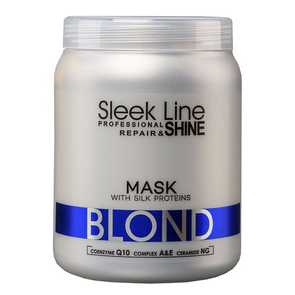 STAPIZ Maska do włosów BLOND - 1000ml zdjęcie 1