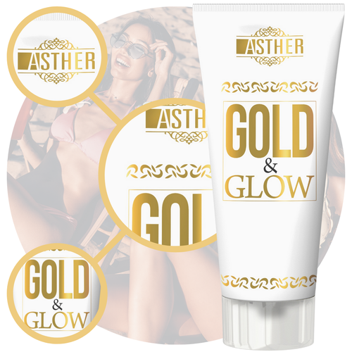 Asther Gold&Glow Balsam Po Opalaniu 200ml na Arena.pl
