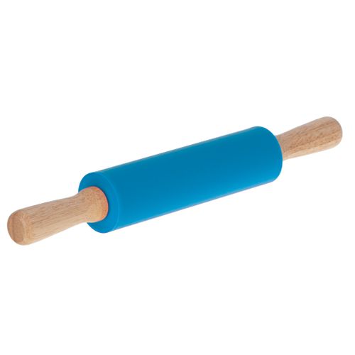 Wałek Do Ciasta Silikonowy 38Cm Niebieski na Arena.pl