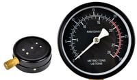 Manometr do prasy 20T GEKO G02008