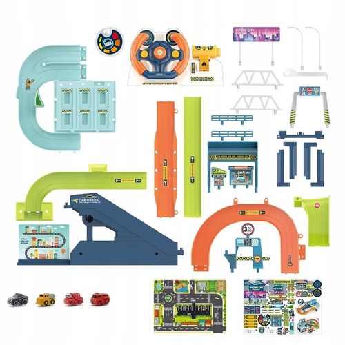 TOR PRZESZKÓD DLA SAMOCHODÓW INTERAKTYWNY PARKING WINDA KIEROWNICA AUTA na Arena.pl