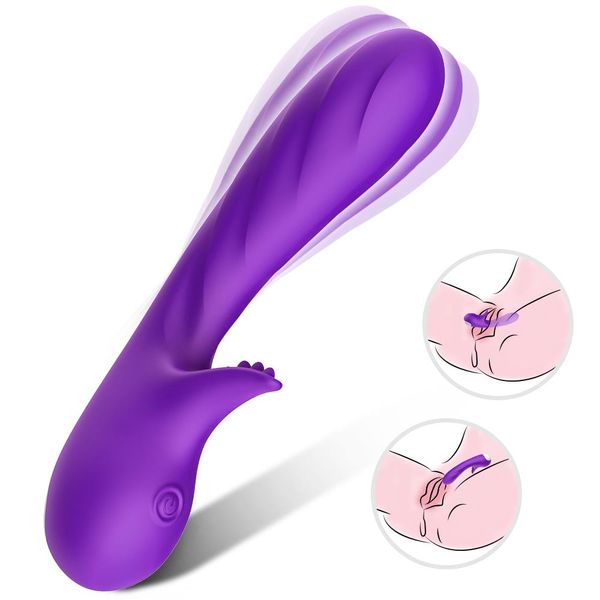 Wibrator Punktu G Masażer Łechtaczki 18 Cm 9 Tryb zdjęcie 2