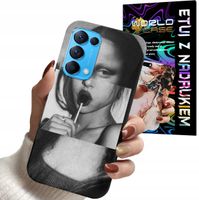 ETUI CASE DO OPPO FIND X3 LITE - MONA LISA WZORY DLA KOBIET PLECKI OBUDOWA