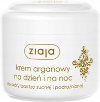 ZIAJA KREM DO TWARZY ARGANOWY DO SKÓRY BARDZO SUCHEJ 75 ML