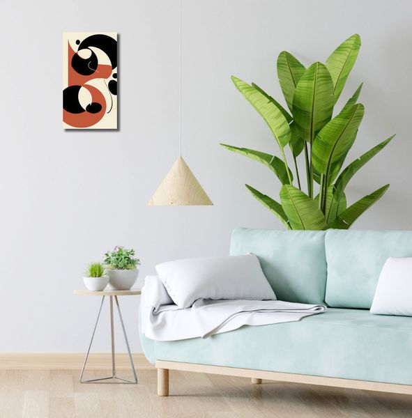 Obraz 20x40cm Harmonia Wyboru zdjęcie 2