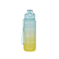 bidon 750ml zielony niebieski stk 9193