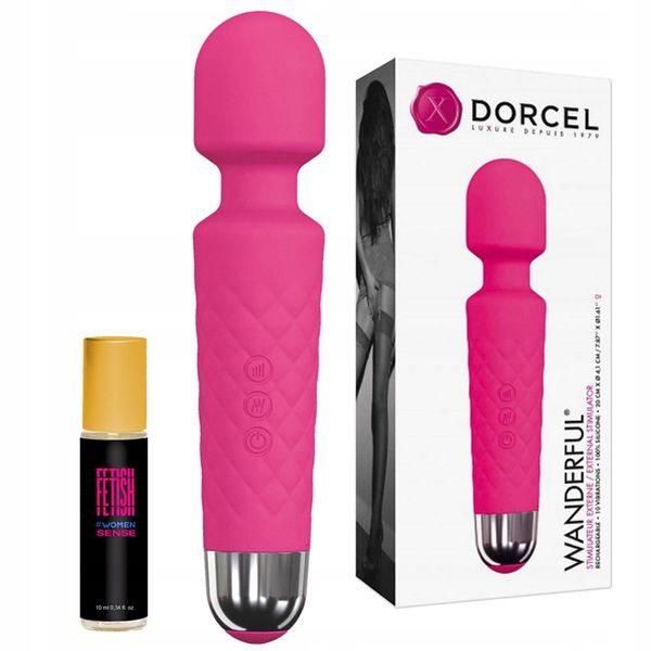 Wibrator, wand i feromony Fetish gratis. zdjęcie 1