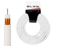 Przewód koncentryczny RG6U CU 1,02 32x ekran