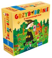 2X Gra planszowa Granna Grzybobranie