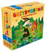 2X Gra planszowa Granna Grzybobranie
