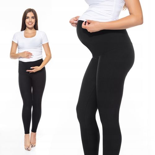 LEGGINSY GETRY CIĄŻOWE idealnie kryjące M na Arena.pl