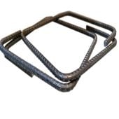 strzemiona zbrojeniowe fi 6, 30 x 20 cm ,kpl. 10 szt. - g-138-3020