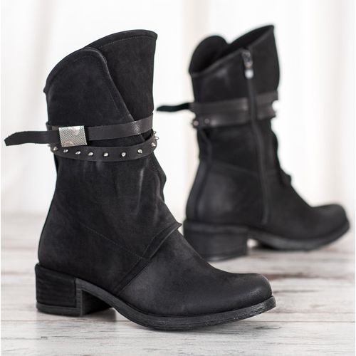 Czarne Botki r.39 na Arena.pl