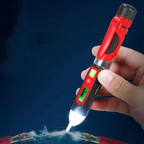 TESTER PRÓBNIK NAPIĘCIA ELEKTRYCZNEGO OBWODU CZUŁY BEZDOTYKOWY AC na Arena.pl