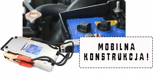Tester do sprawdzania akumulatorów 12V LCD na Arena.pl