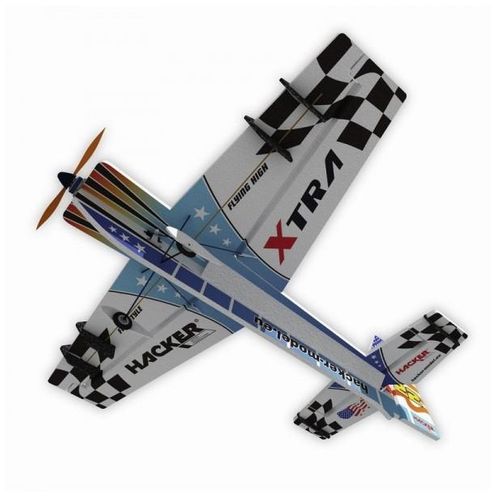 XTRA Vector America Red ARF - Samolot Hacker Model na Arena.pl