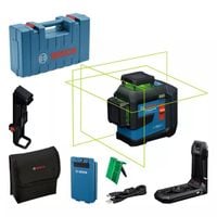 laser liniowy gll 80-33 zielony + walizka - b 601065501