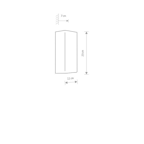 Kinkiet BERGEN zdjęcie 3