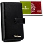 portfel skórzany ptn pl-603-1551 black